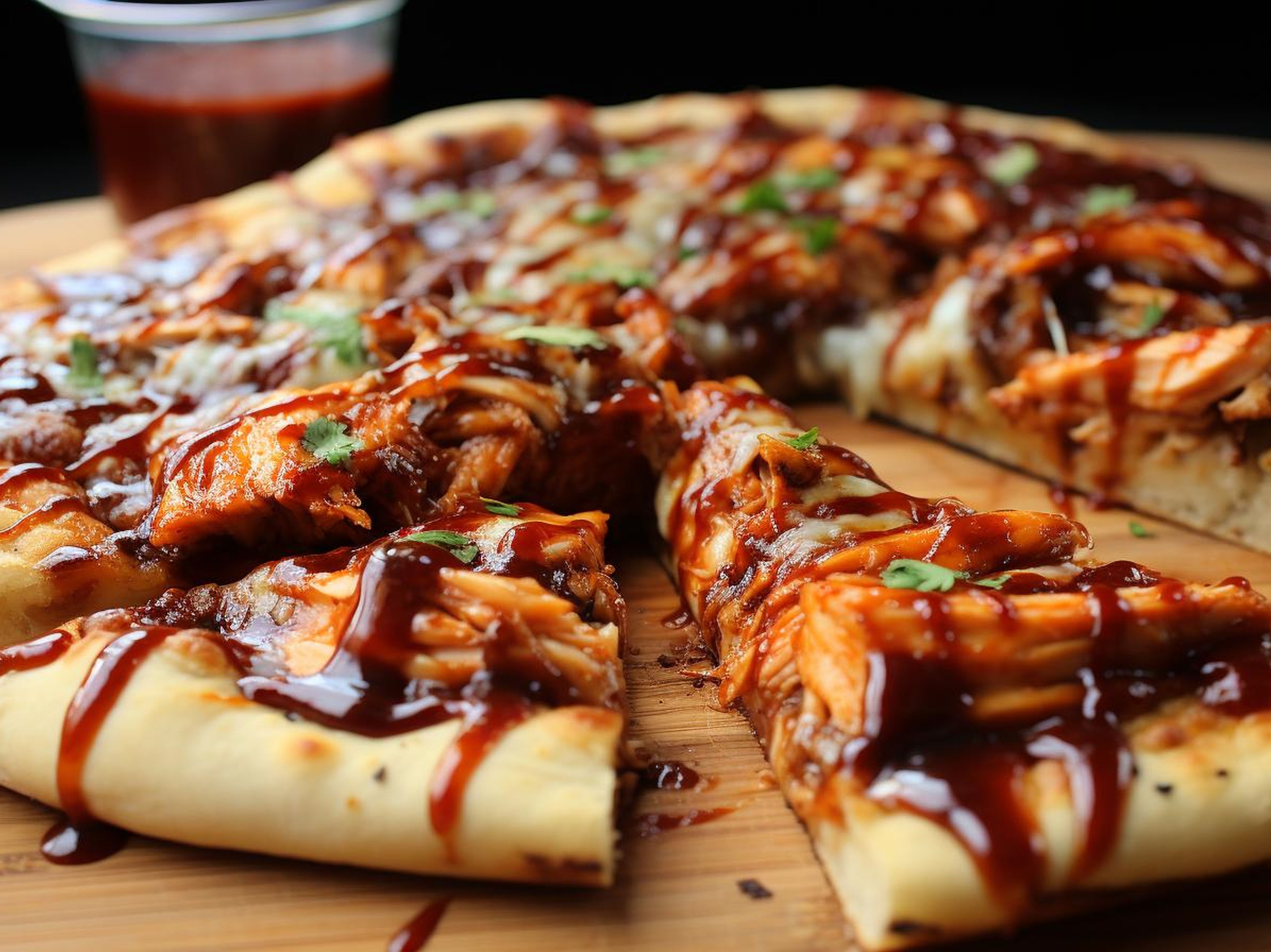 Bbq Chicken Pizza
