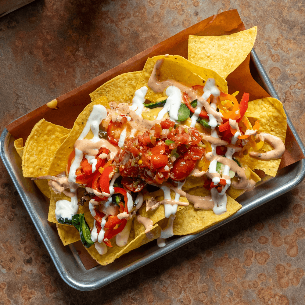 Pulled Pork Nachos