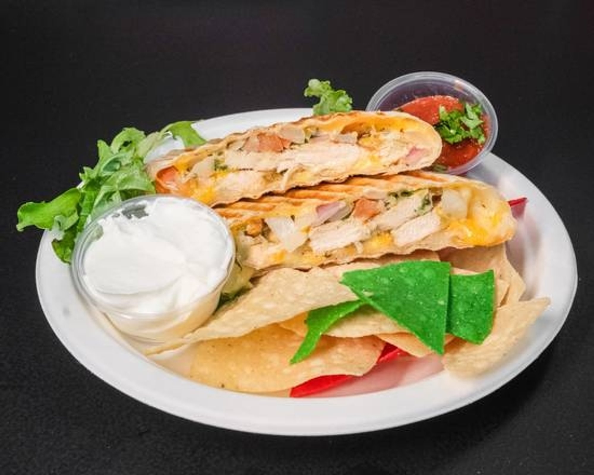 Cajun Chicken Quesadilla