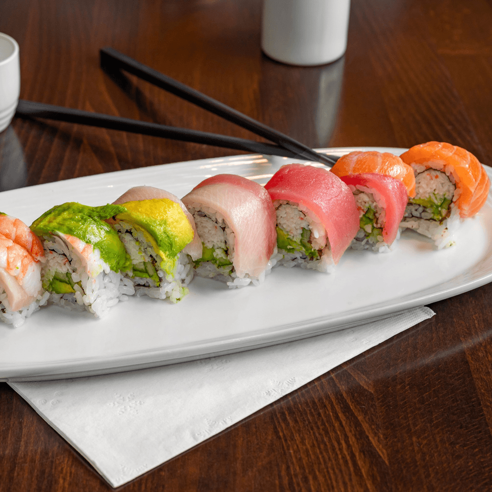 Rainbow Roll