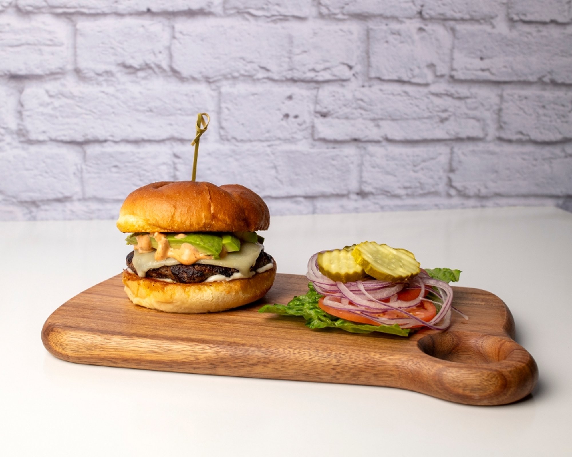 Chipotle Avocado Burger