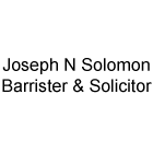 Joseph N Solomon Barrister & Solicitor Toronto