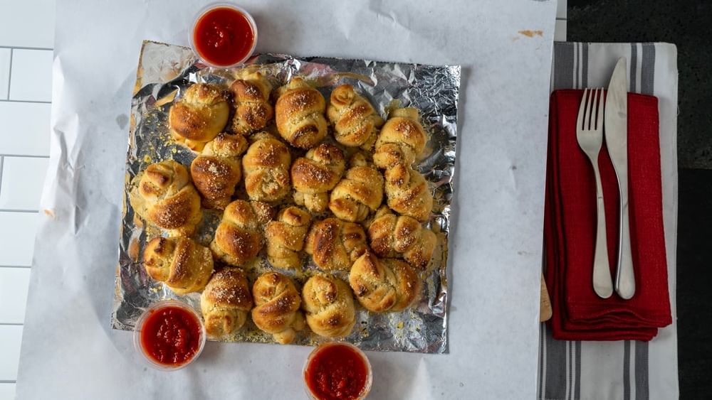Garlic Knots