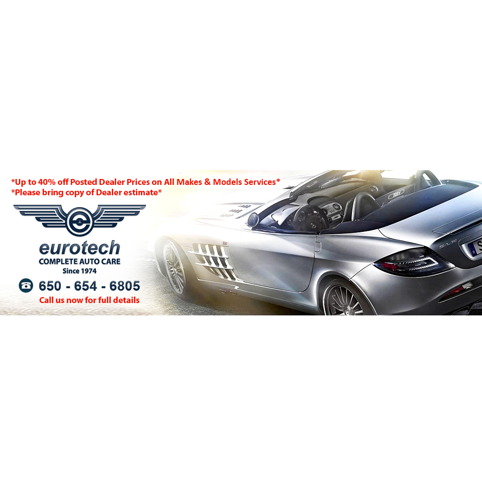Eurotech Complete Auto Care Logo