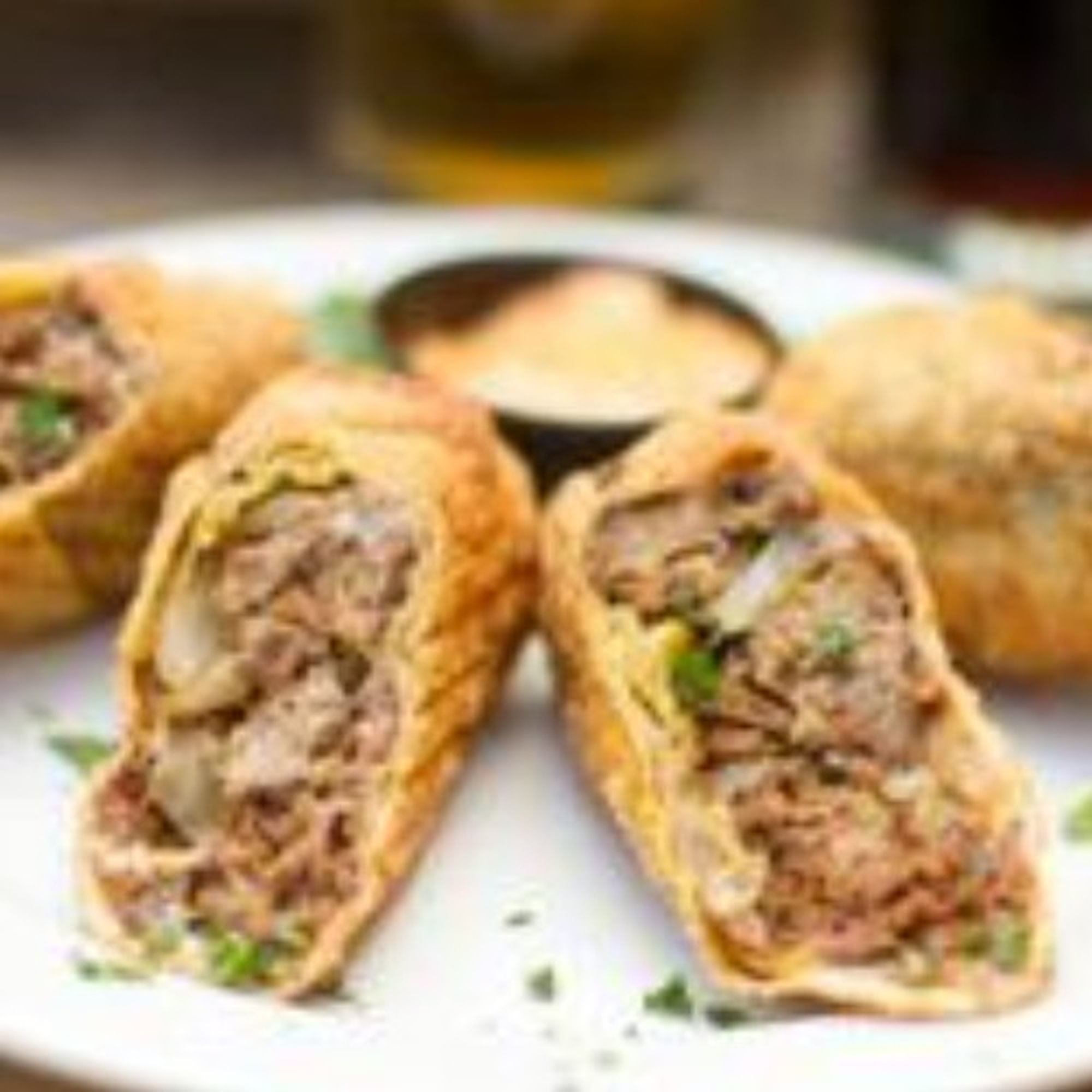 Cheese Steak Stogie Basket