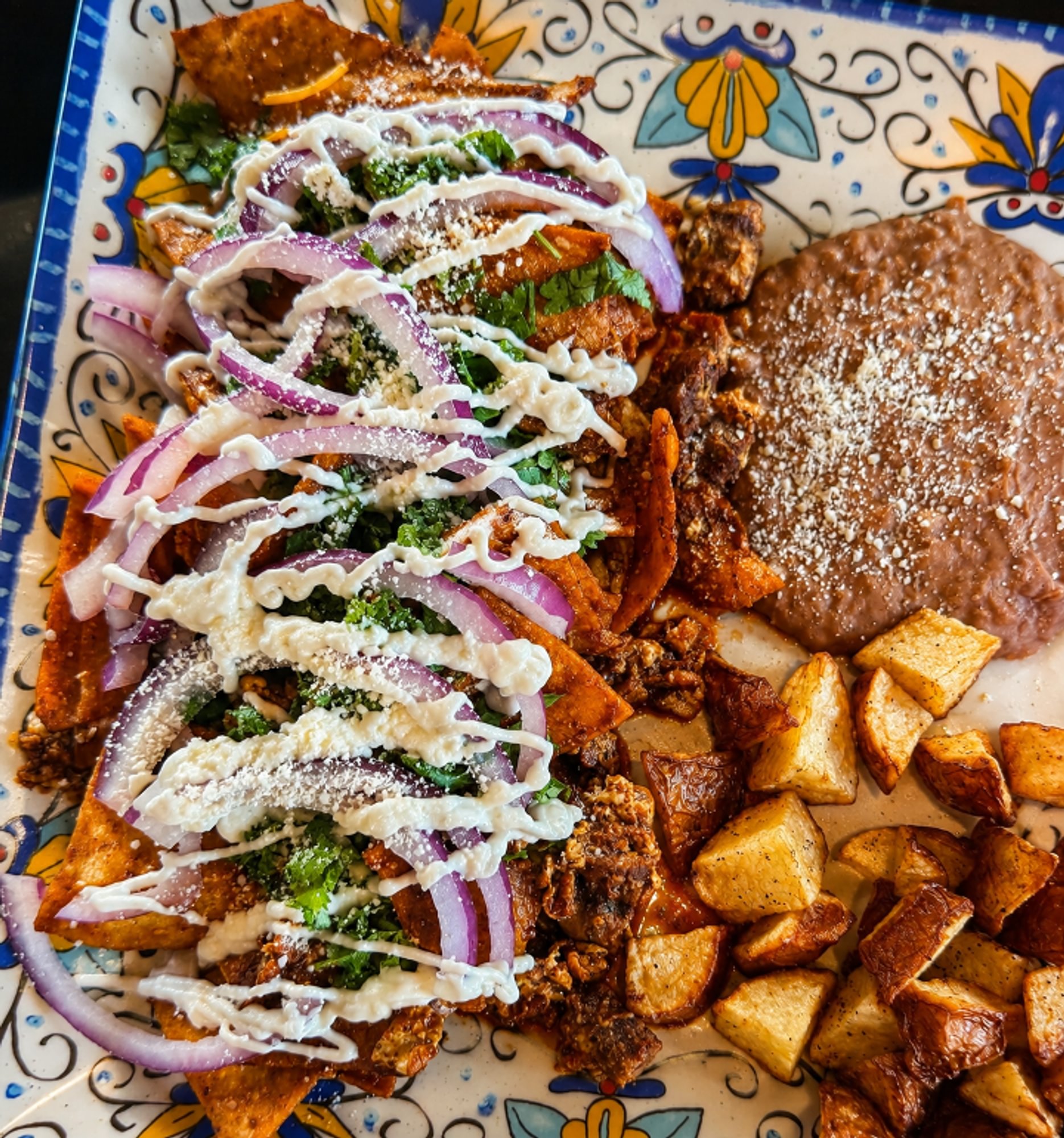 Grandma's Chilaquiles