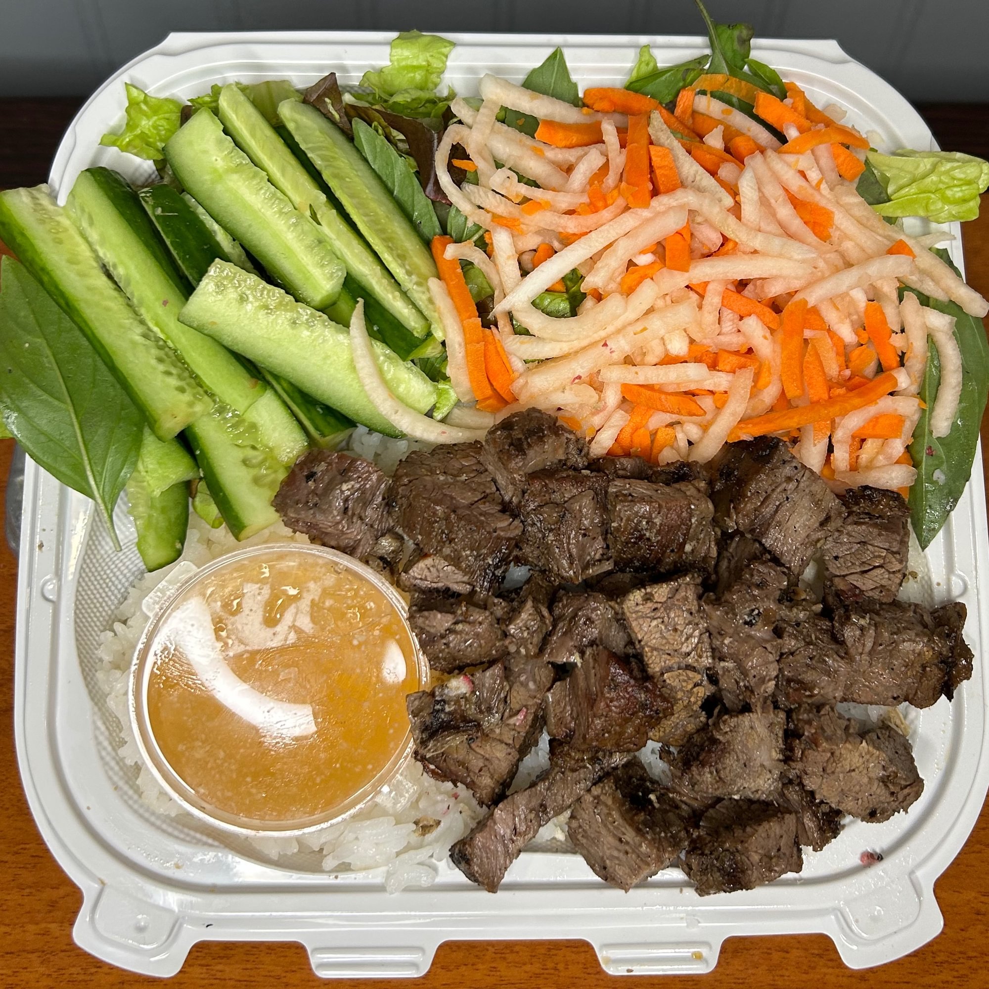 Grilled Beef Rice Bowl
