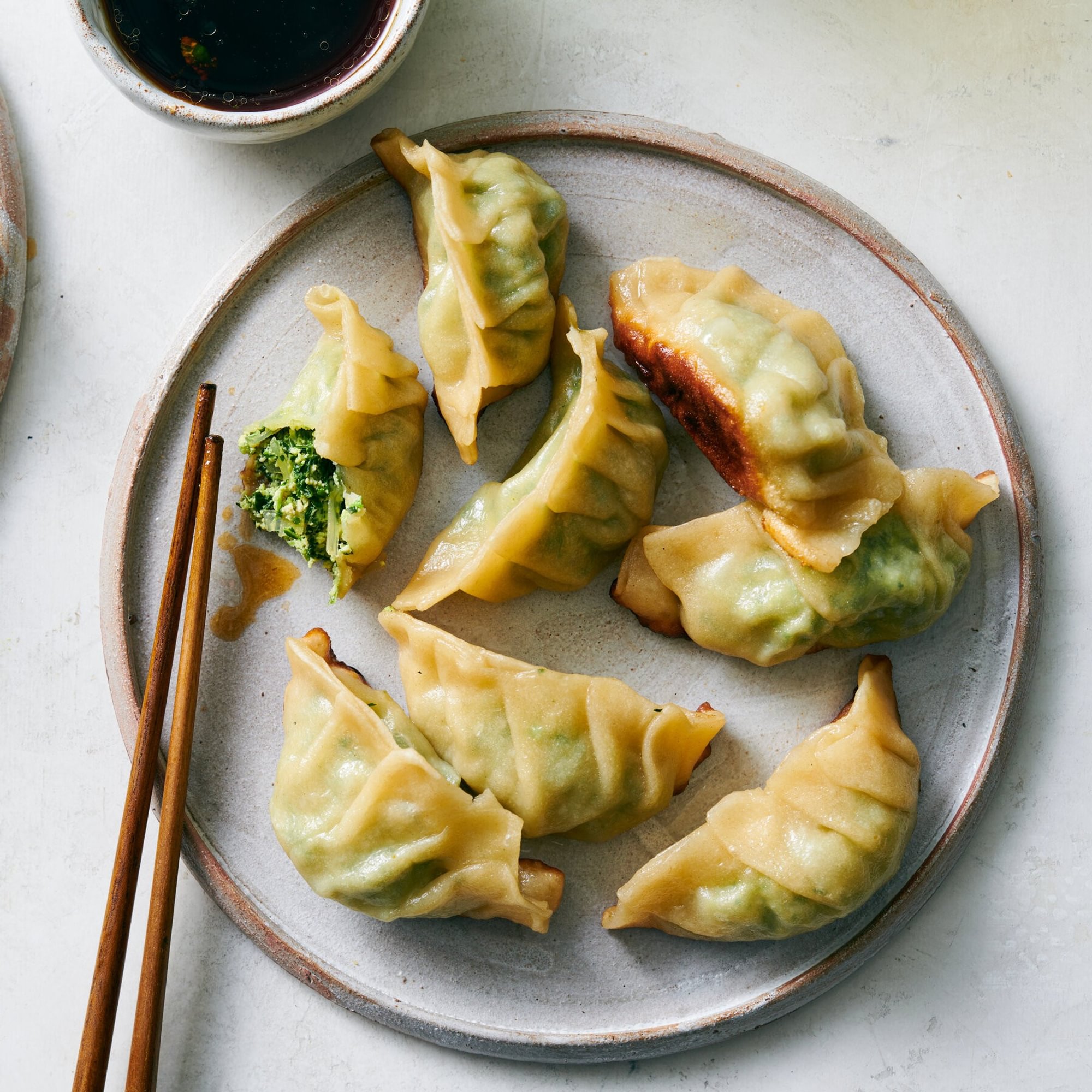 Edamame Dumpling