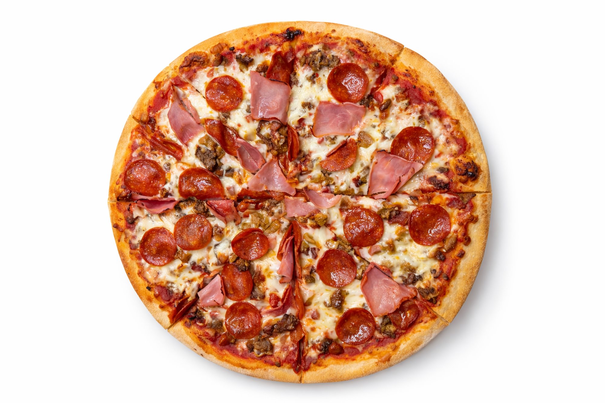 Meat Master Pizza