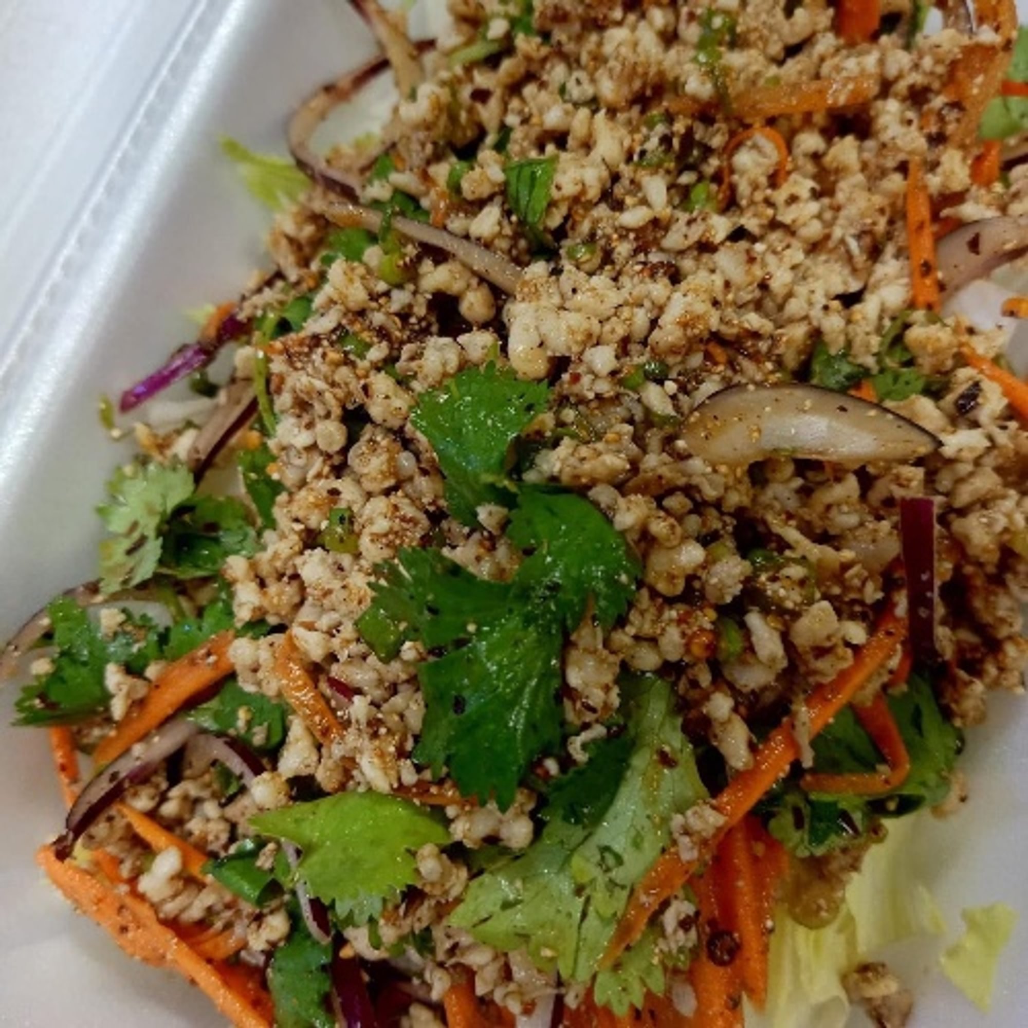 19. Chicken Salad (Laab Gai)