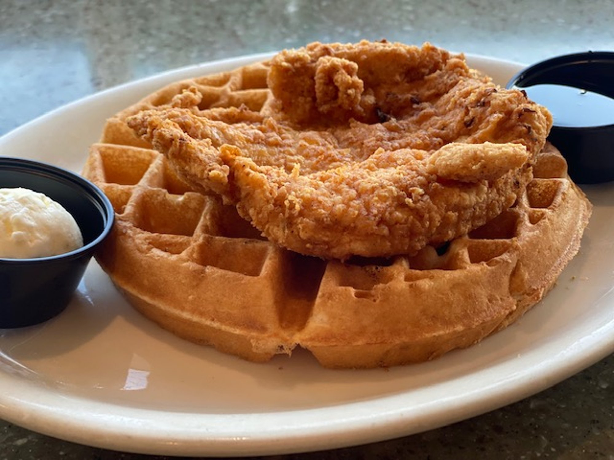 Chicken & Waffle