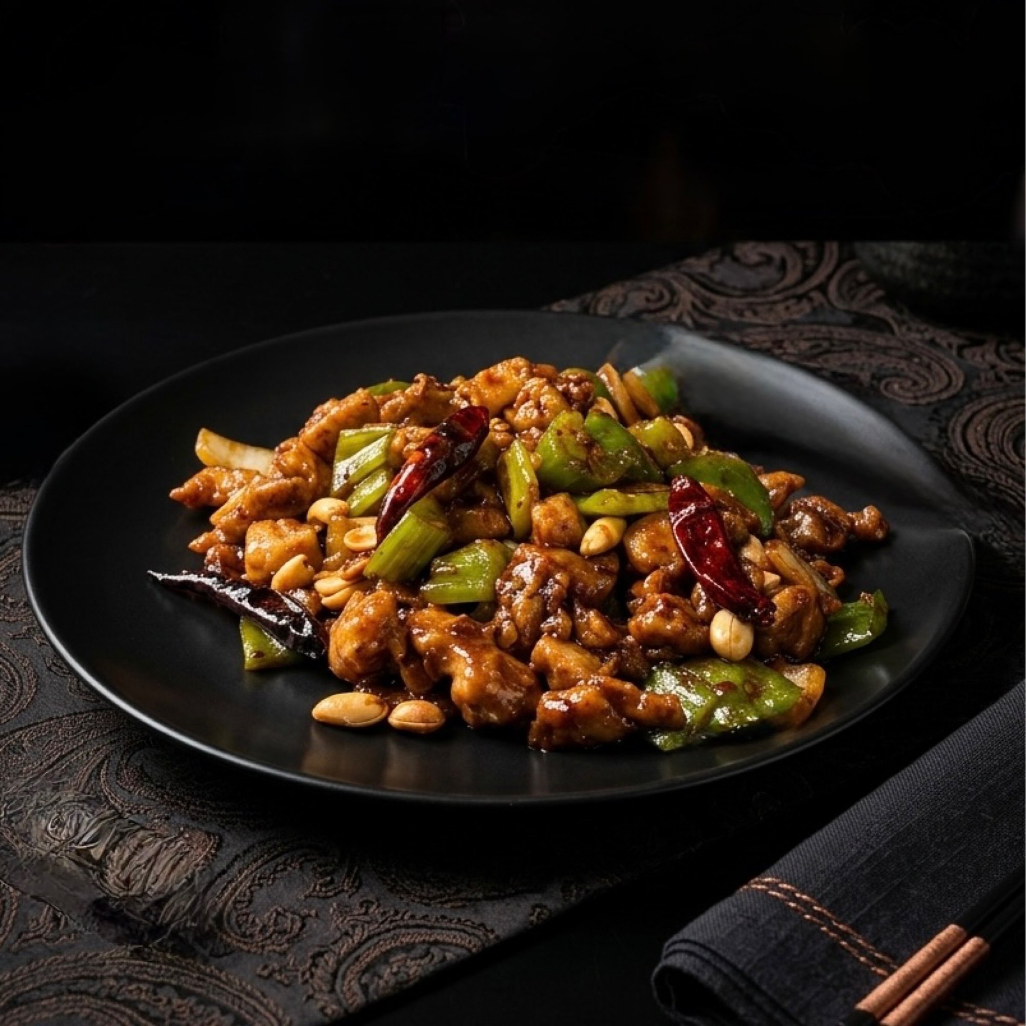 Kung Pao Chicken