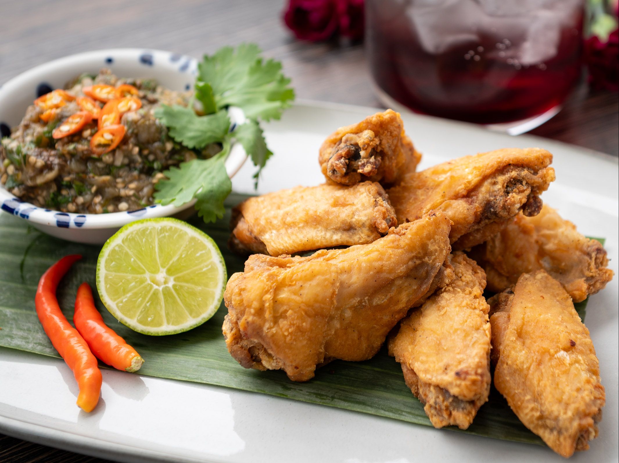 100K Baht Chicken Wing