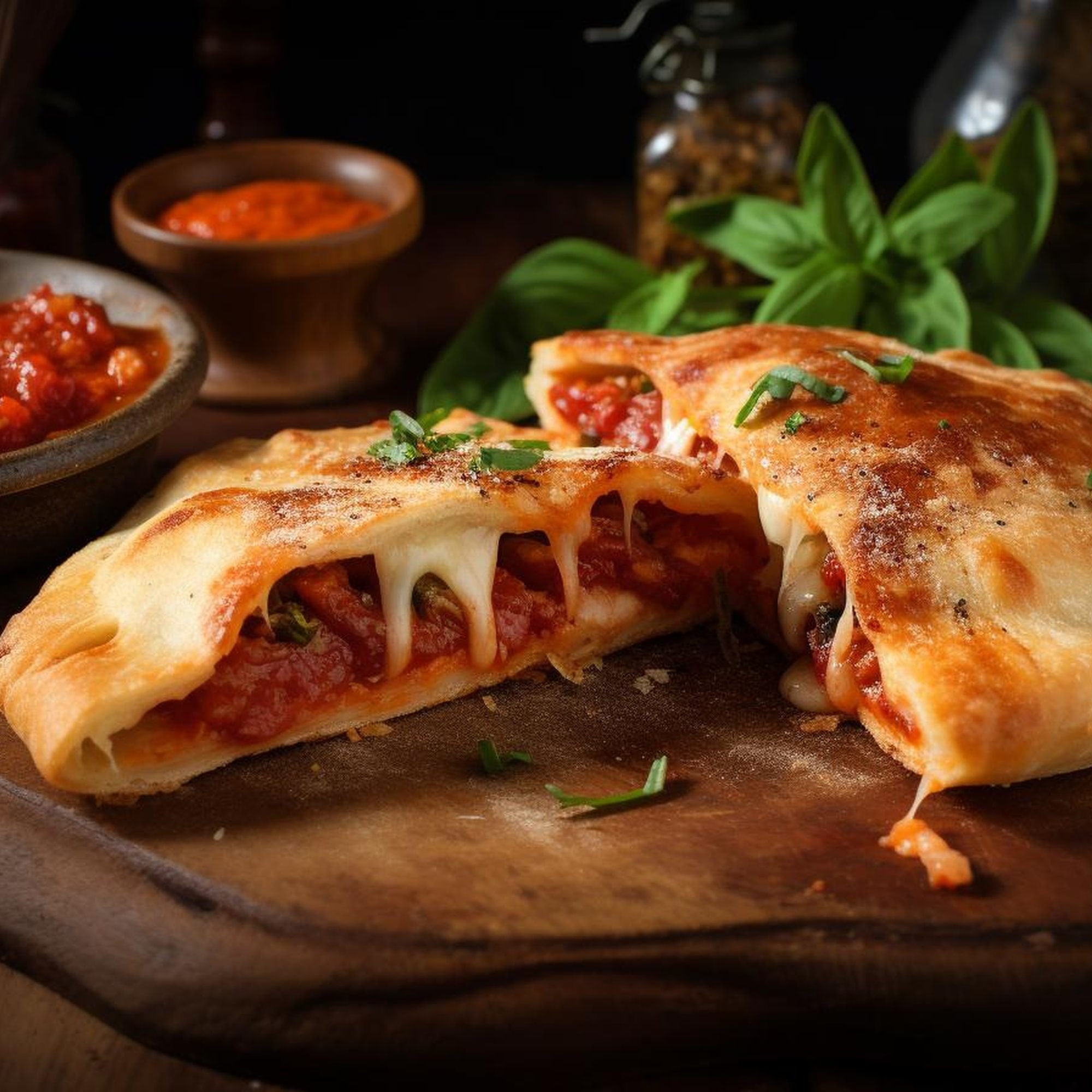 Magnifico Calzone