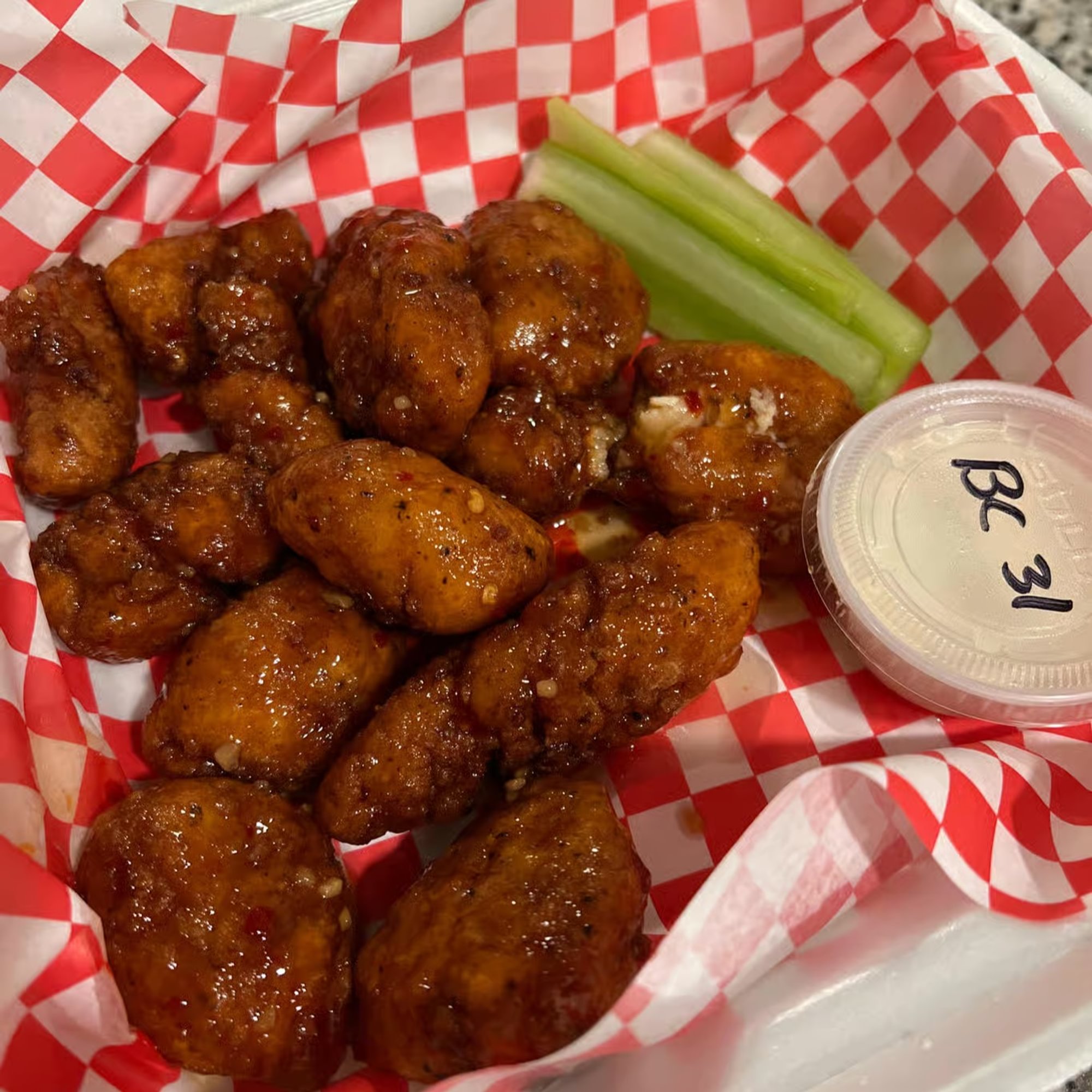 Boneless Chicken Wings