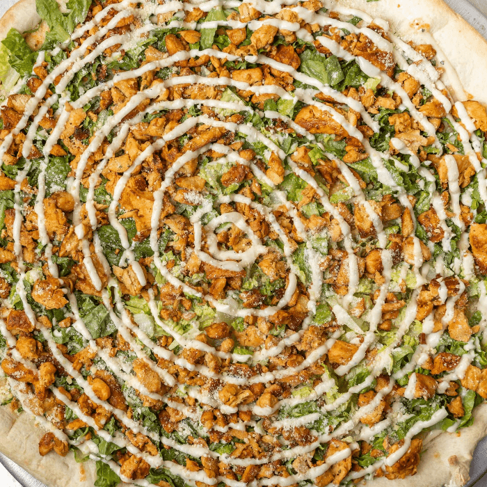 Chicken Caesar Pizza (Small)