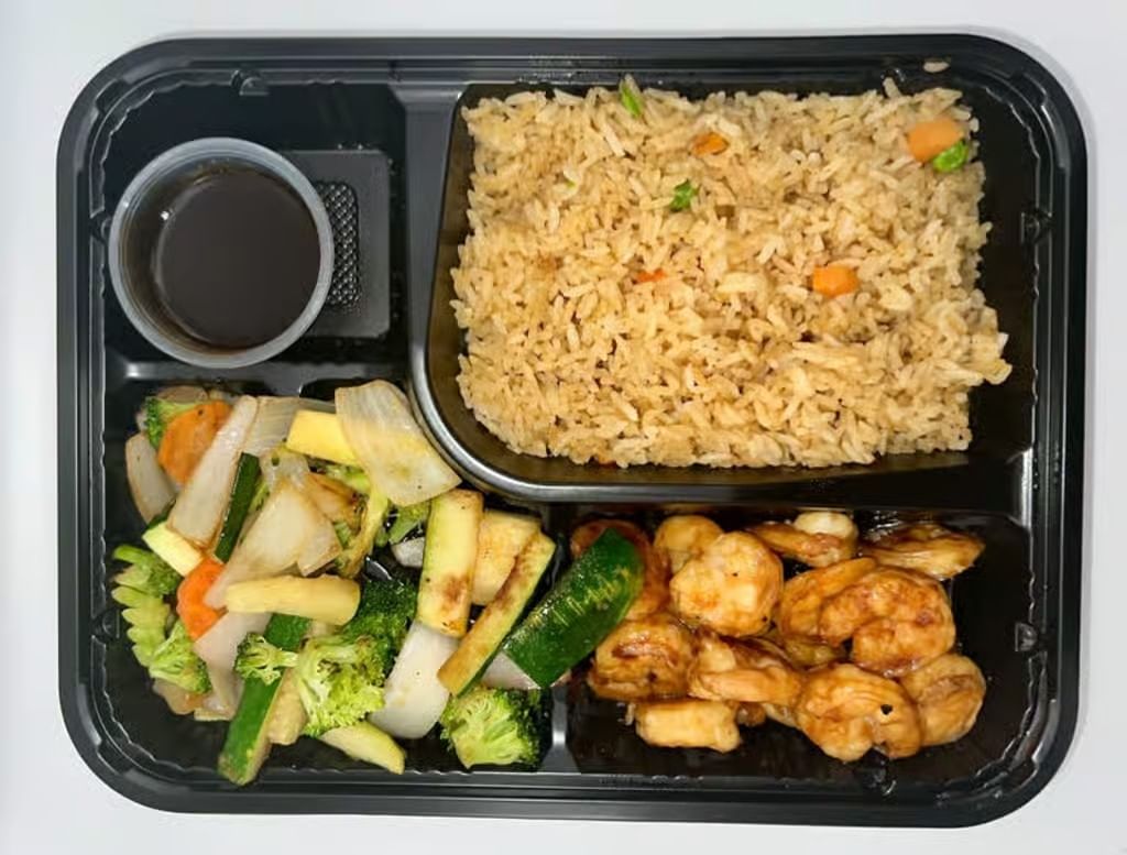 HL4. Shrimp Lunch Special (10 pcs)
