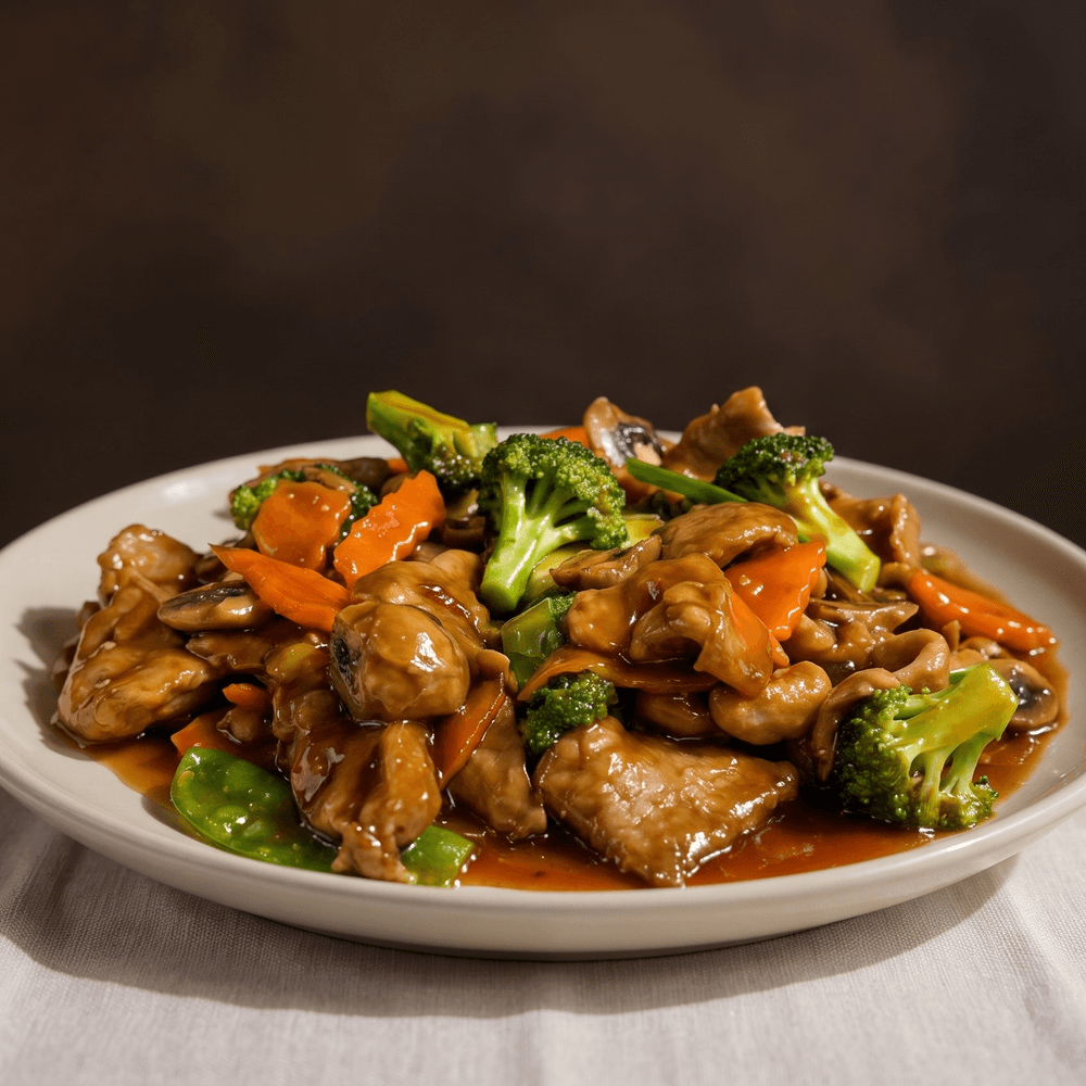 Beef with Mixed Vegetables