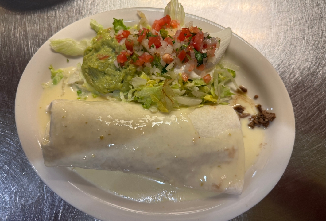 Grande Burrito Cheesesteak
