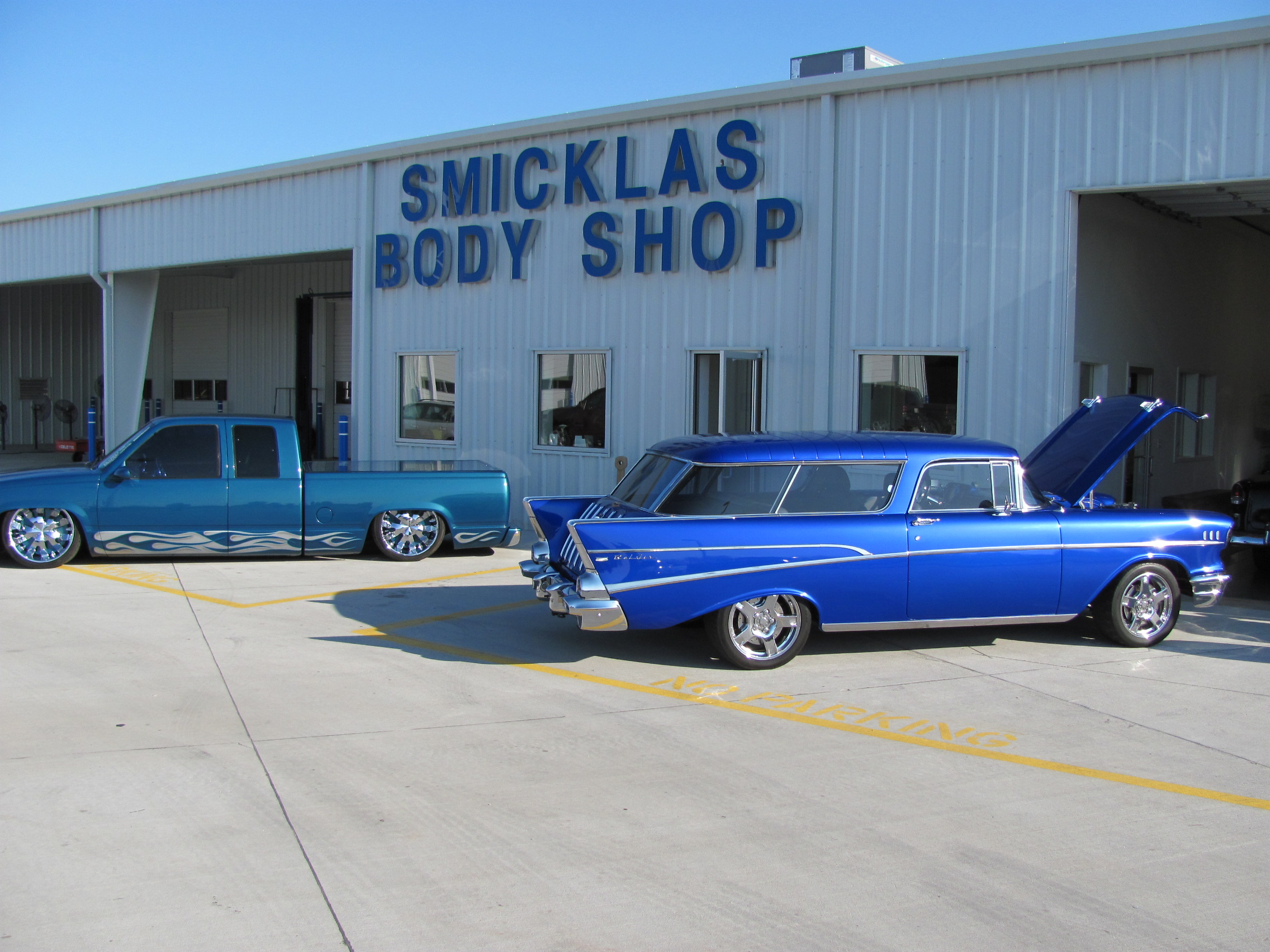 Smicklas Collision Center Photo