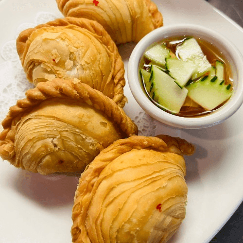 Curry Puff Taro