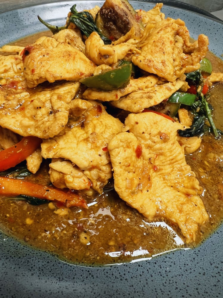 Spicy Thai Herb