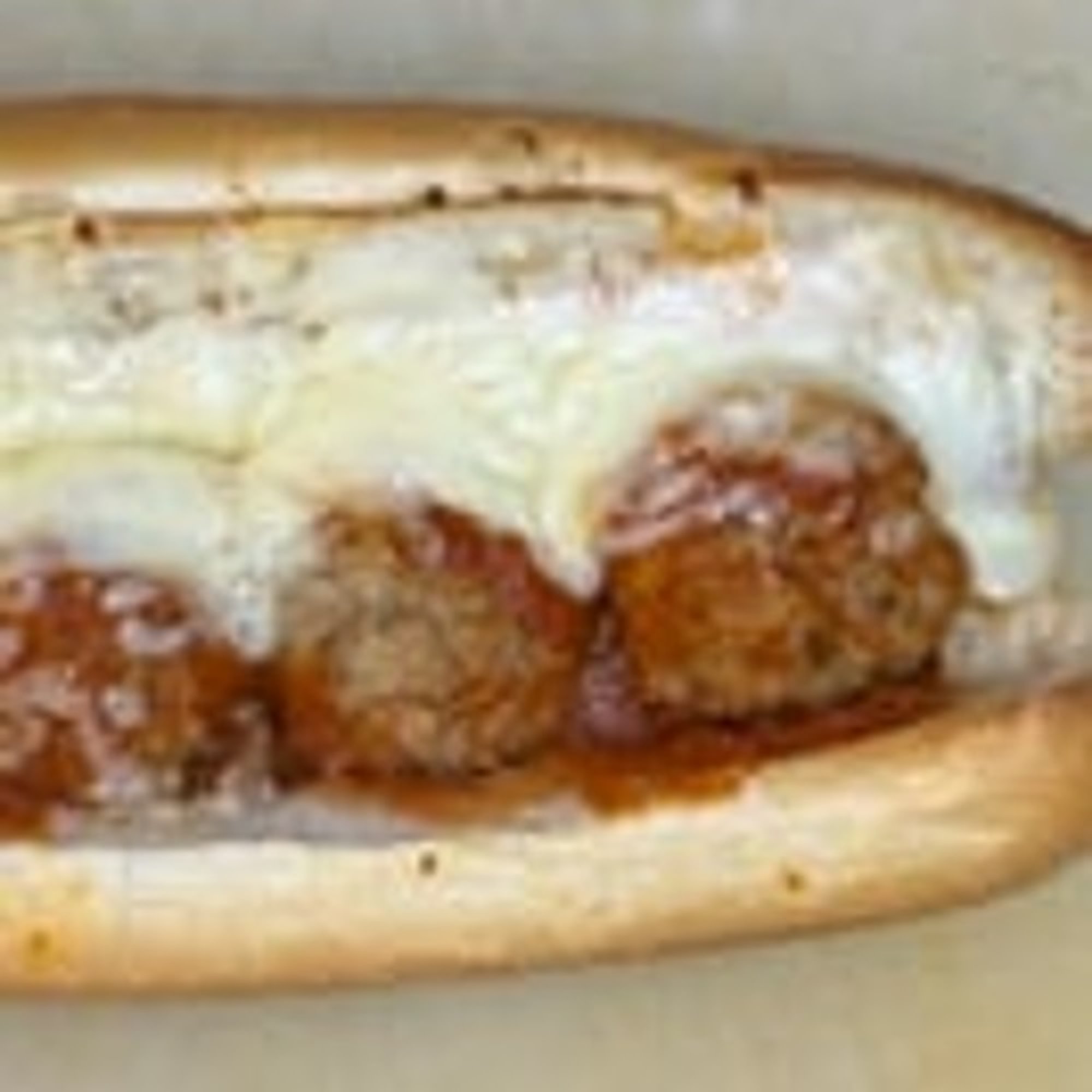 Meatball Parmigiana Sub