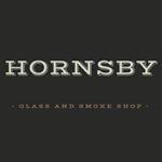 Hornsby Glass and Smoke/Vape Logo