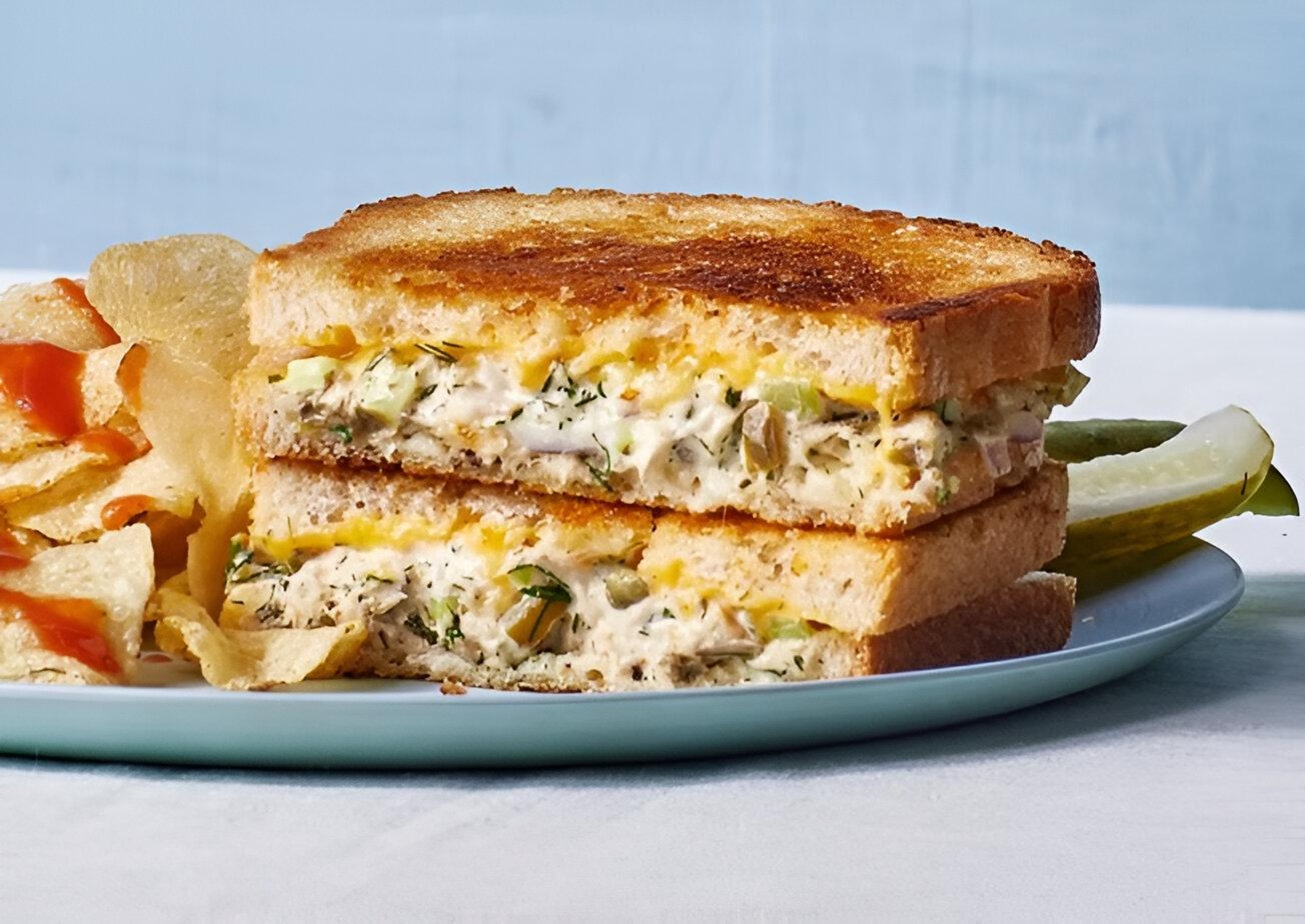 Tuna melt sub