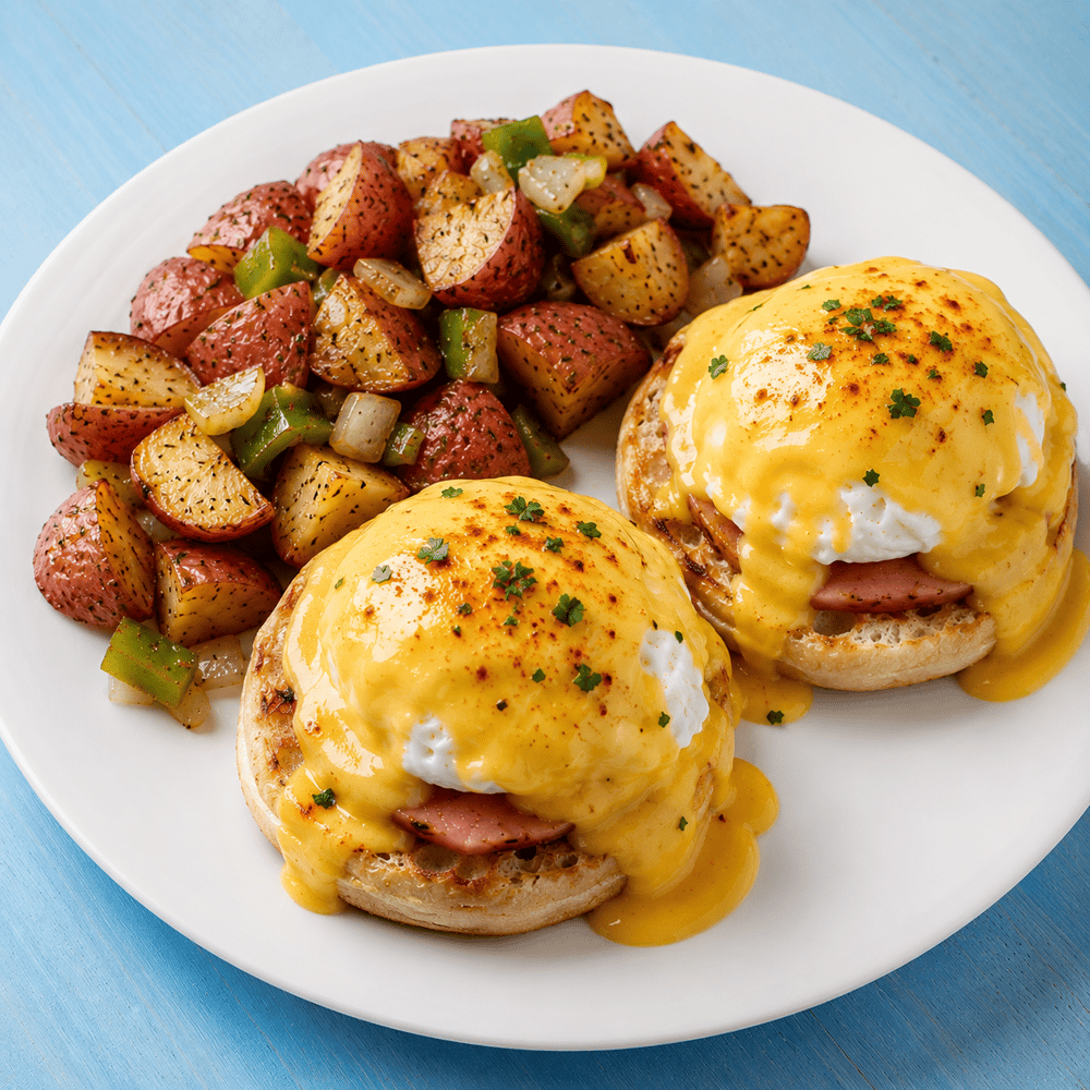 Eggs Benedict - O