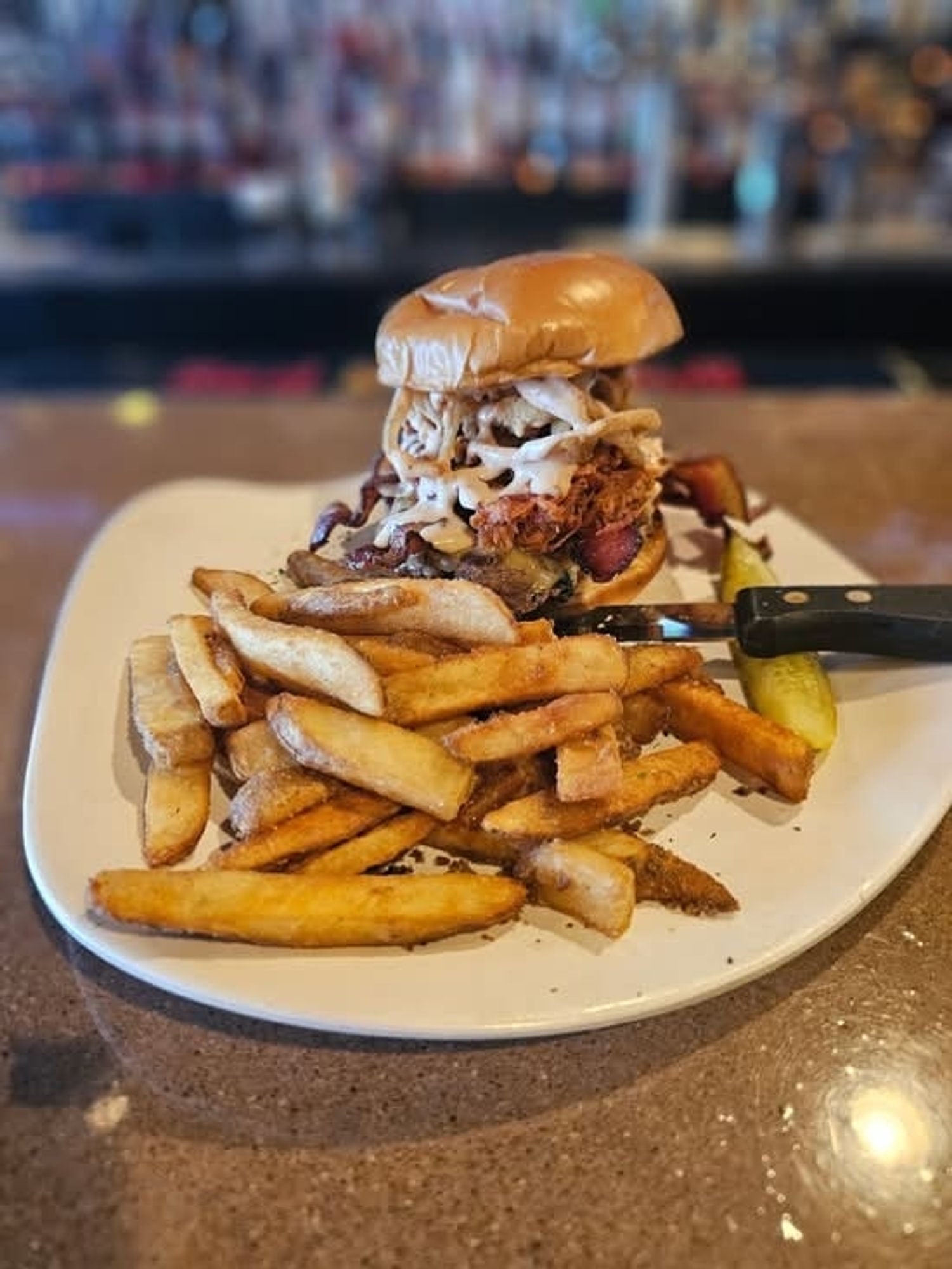 The Primo Burger