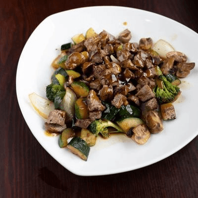 Teriyaki Steak