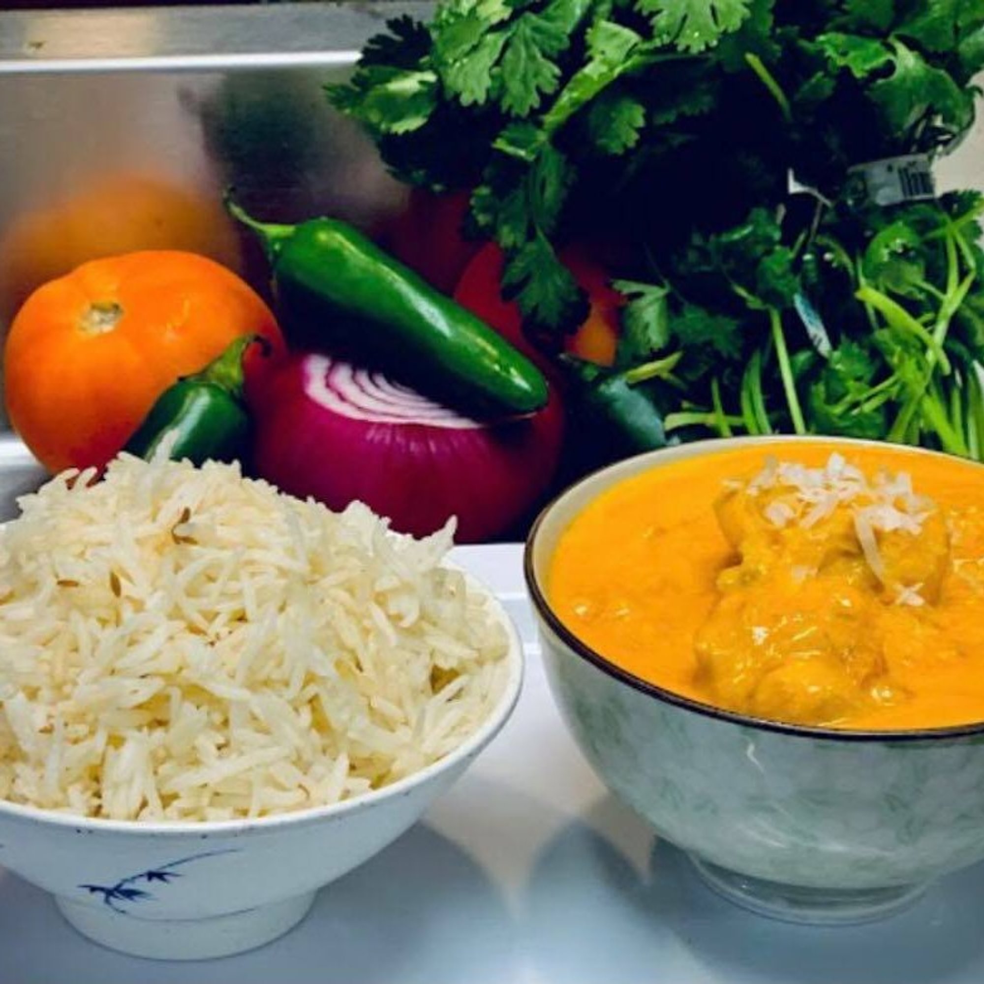 Chicken Coconut Curry