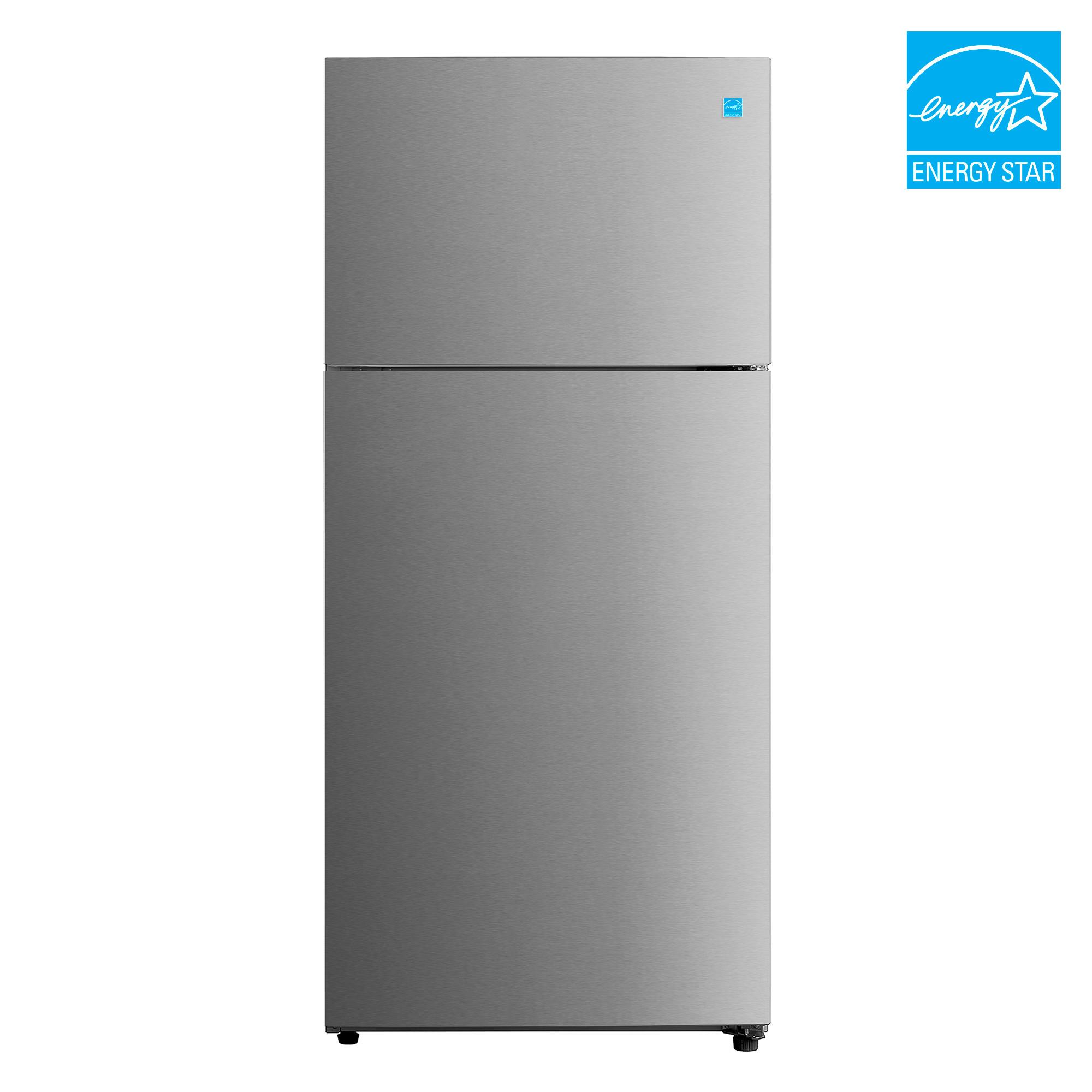 18.0 cu ft TM Refrigerator (SS)