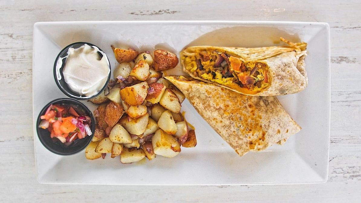The Frogman Burrito
