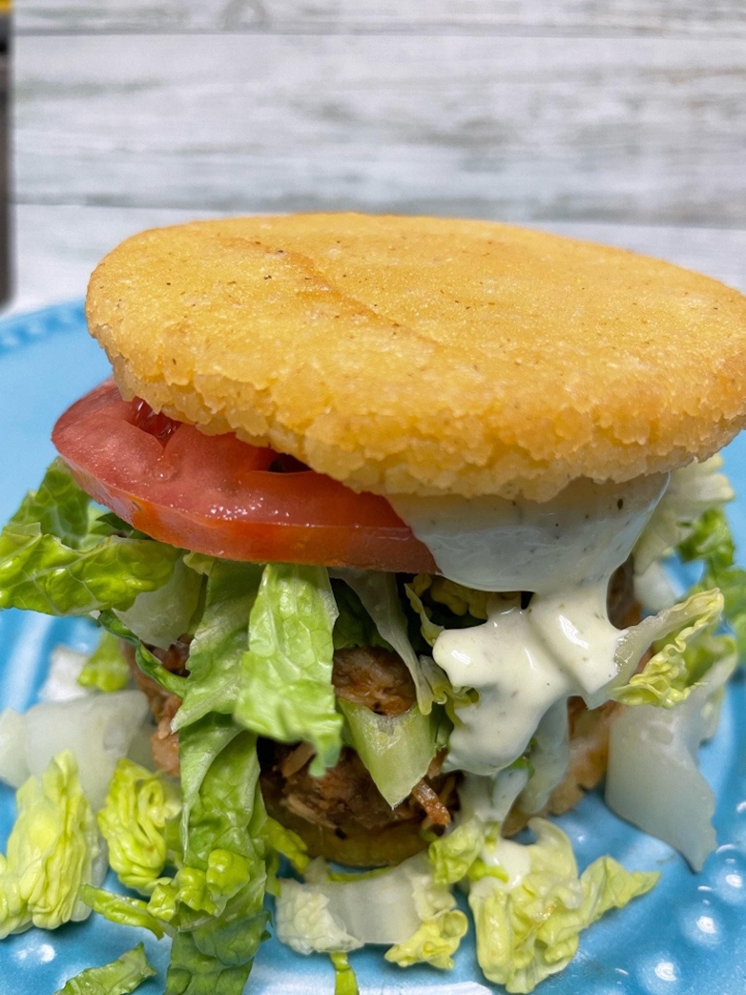 Arepa Maracuchita&De Mano (2)