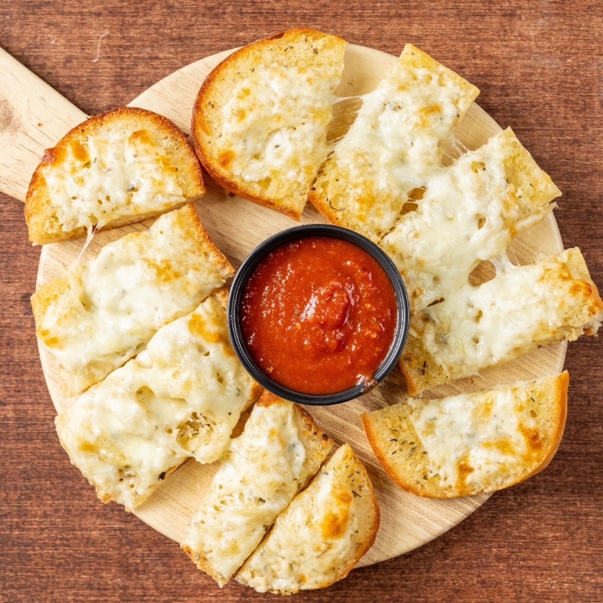 Vegan Cheesie Bread