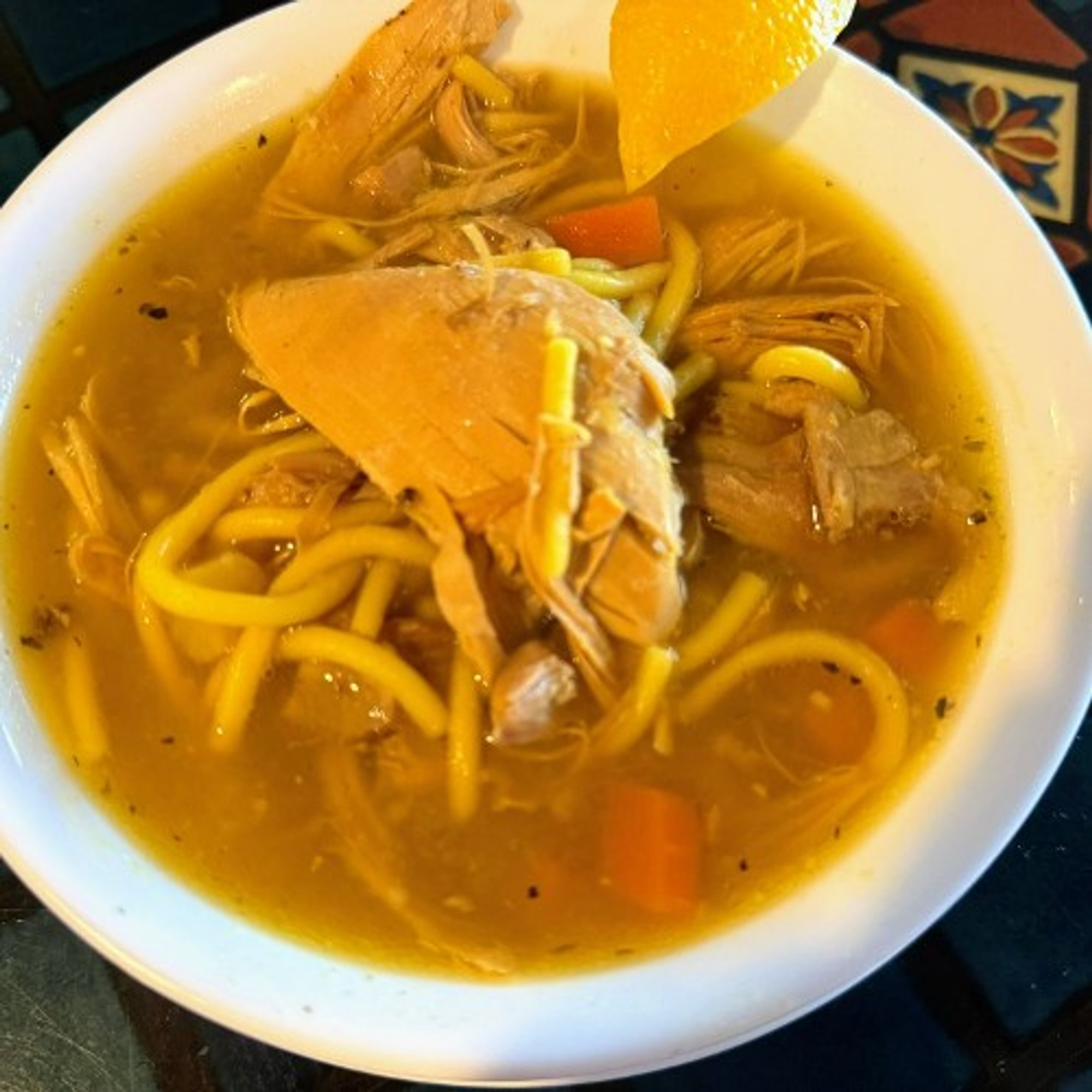 Sopa De Pollo