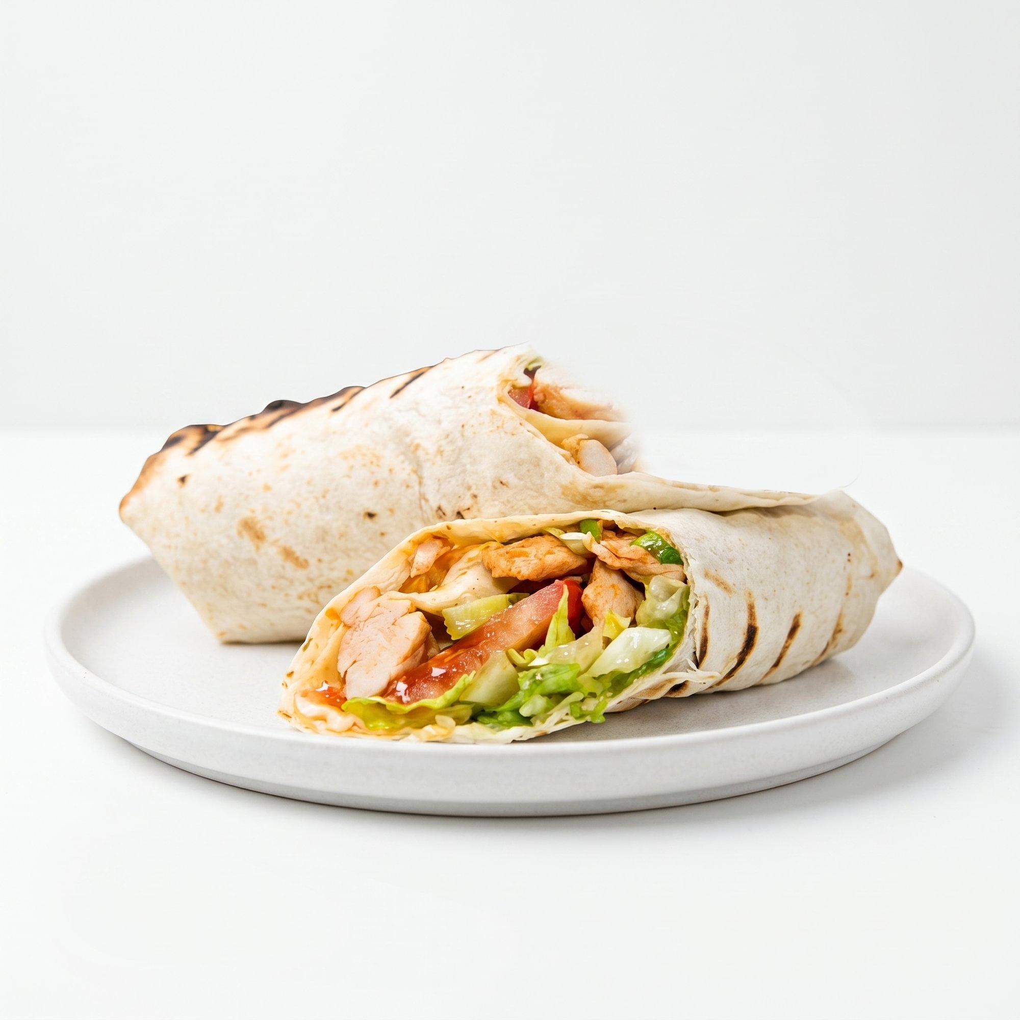 Grilled Chicken Wrap