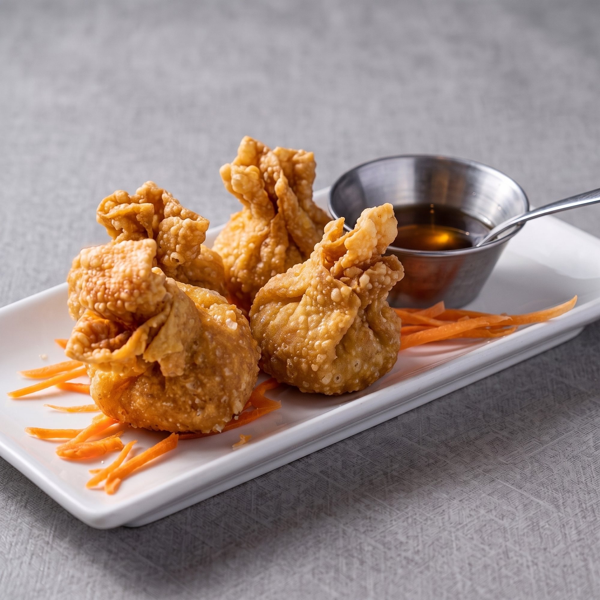 Crispy Blue Crab Rangoons