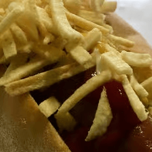Hot dog "cachorro quente" sandwich