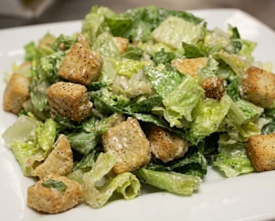 Chicken Caesar Salad Lunch
