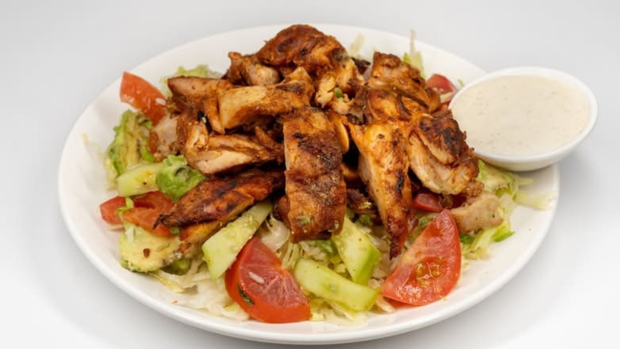 Chicken Corneta Salad