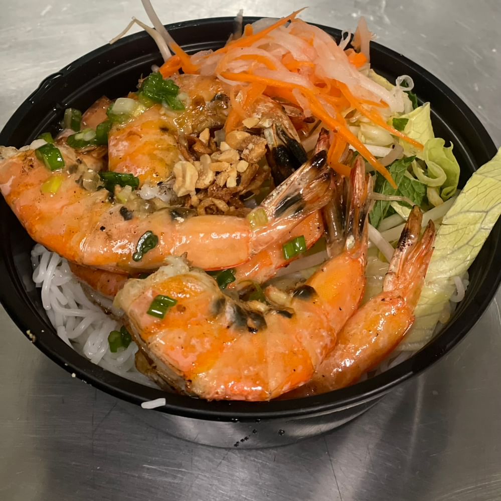 B5. Grilled Shrimp (Tôm Nướng)