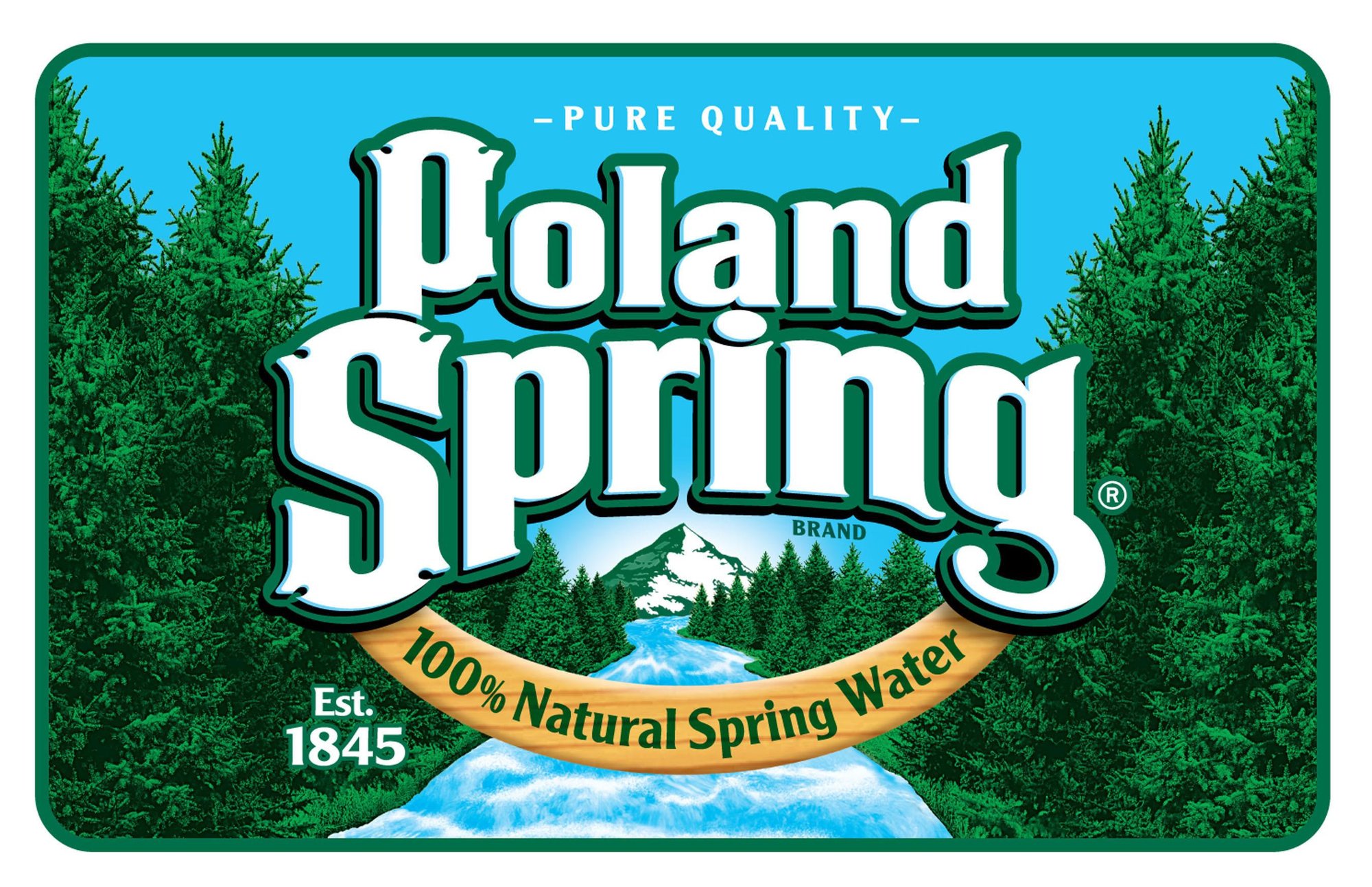 Poland Spring Water