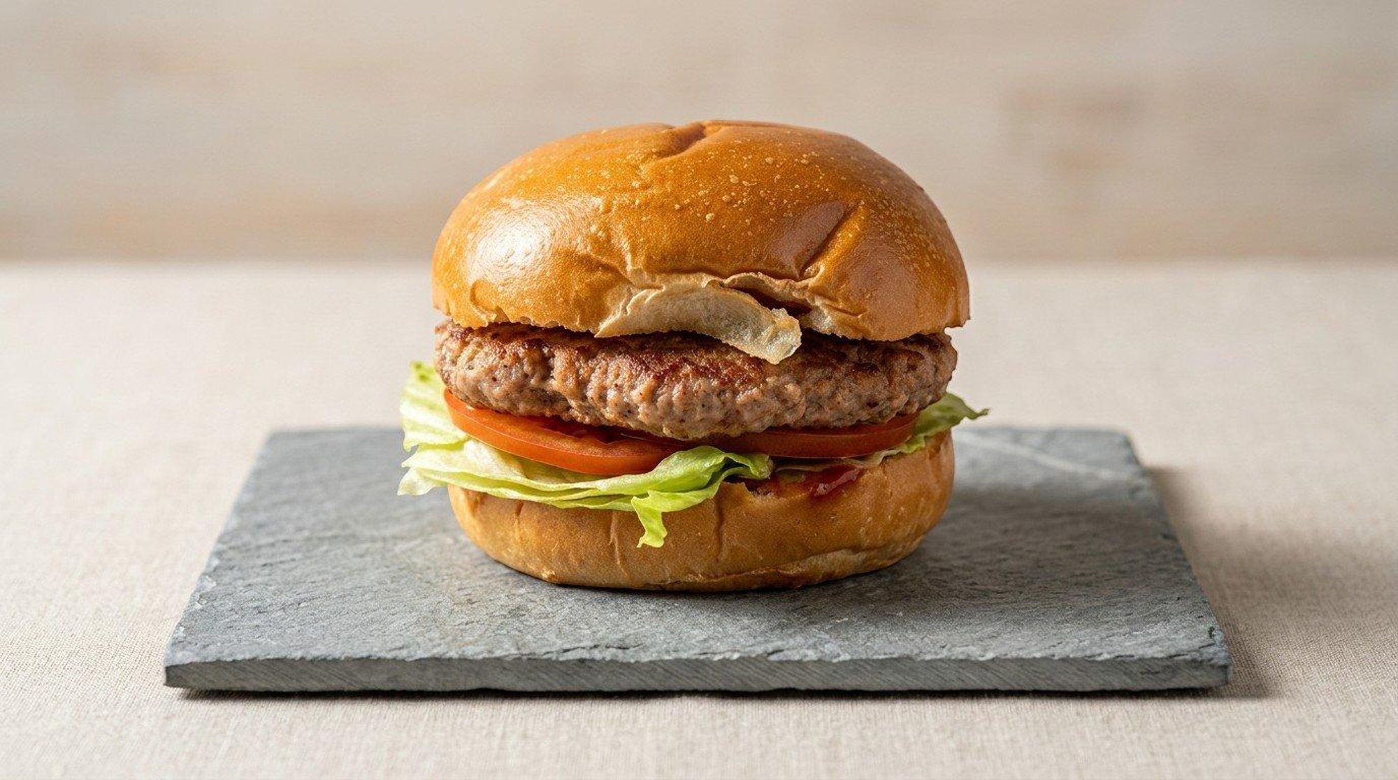 1/2 lb Turkey Cheeseburger