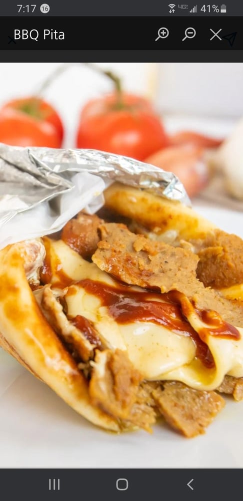 Bbq Pita