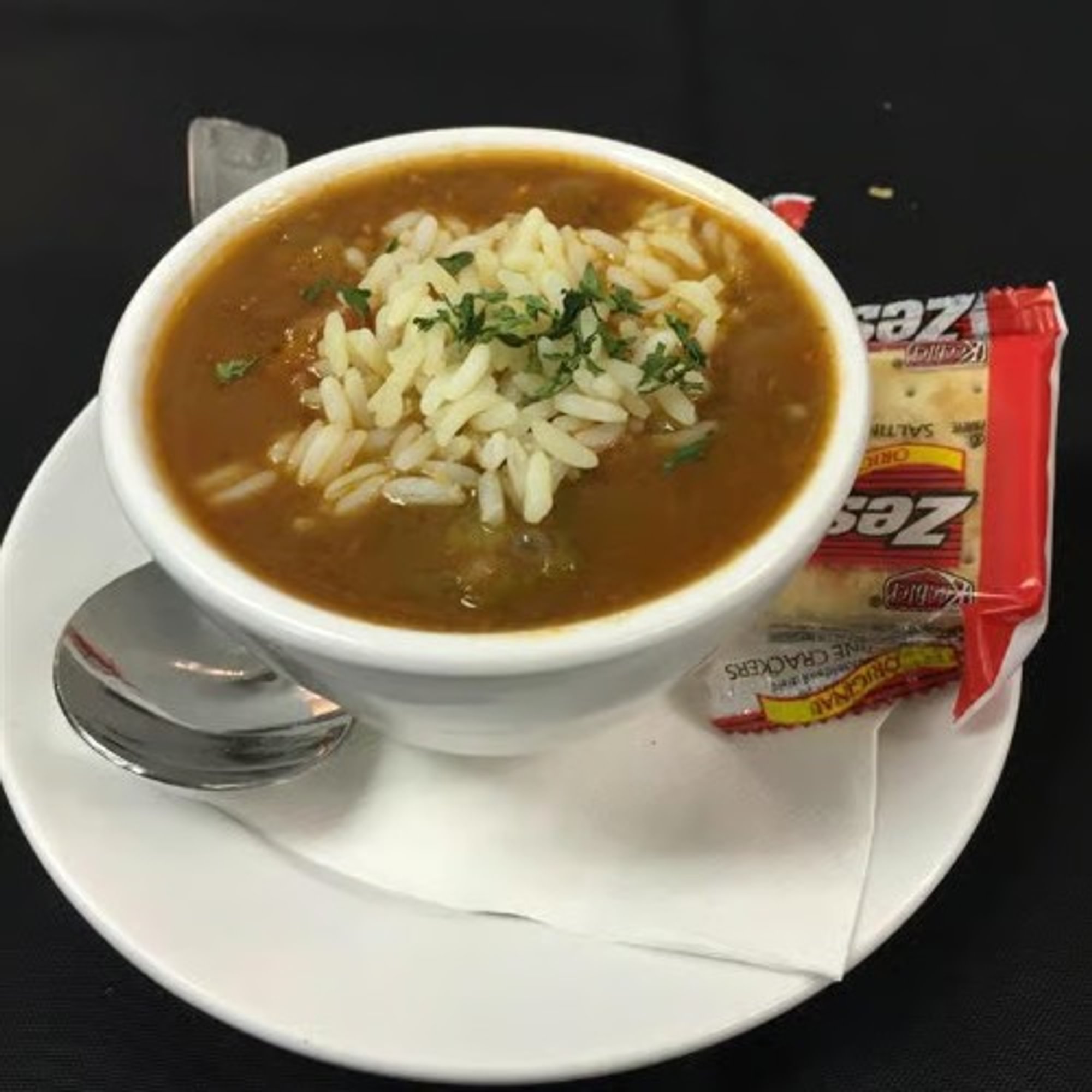SEAFOOD GUMBO - CUP