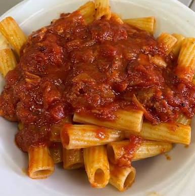 Rigatoni Marinara