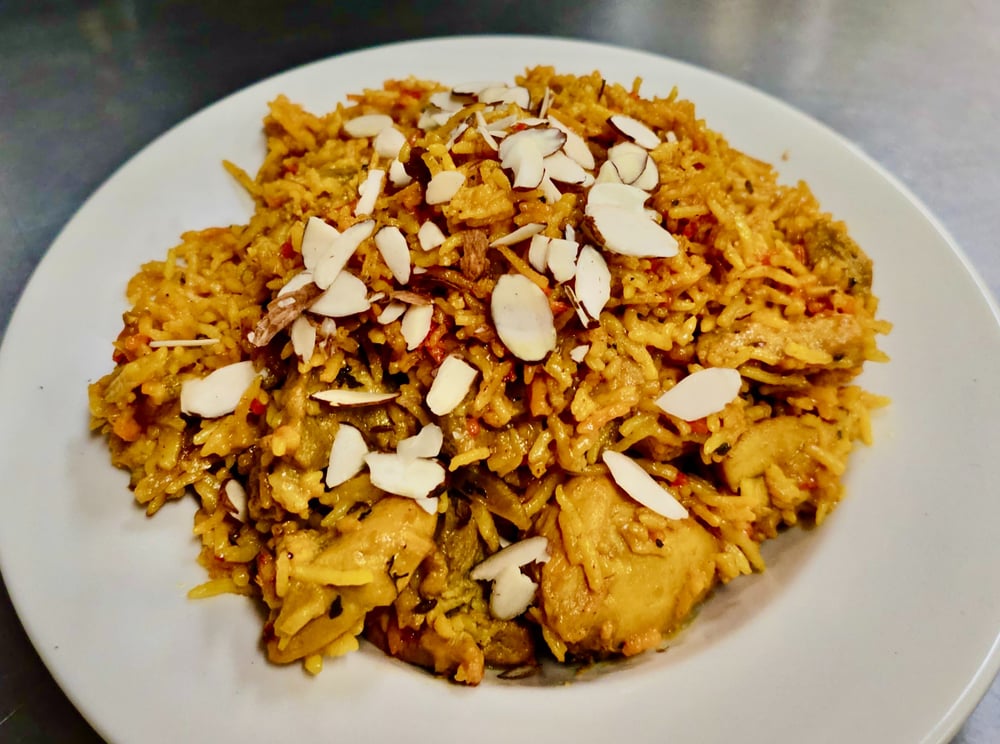 Chicken Biryani